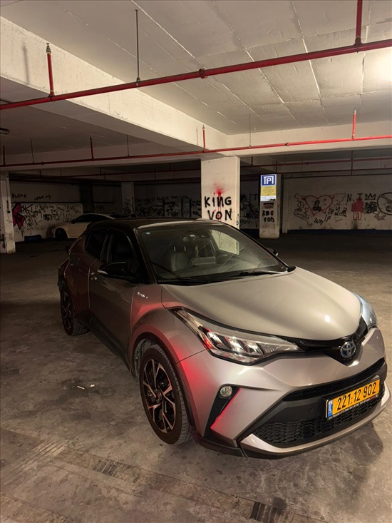 תמונה 1 ,טויוטה C-HR יד 3 2020 54000 ק"מ