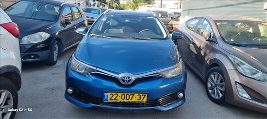 תמונה 1 ,טויוטה אוריס TS הייבריד
 יד 2 2016 190000 ק"מ