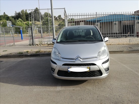 תמונה 1 ,סיטרואן C4 פיקאסו יד 3 2012 155000 ק"מ