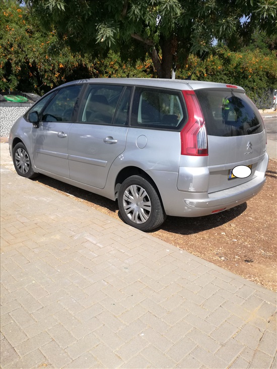 תמונה 2 ,סיטרואן C4 פיקאסו יד 3 2012 155000 ק"מ