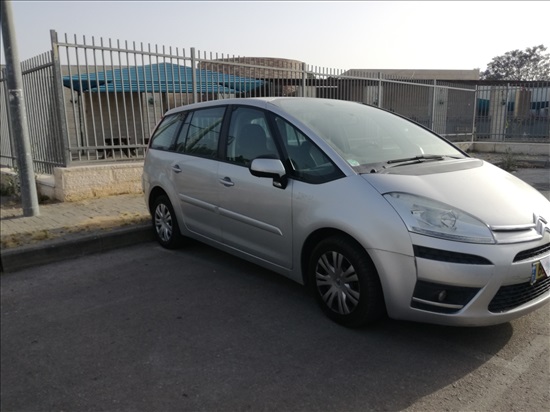 תמונה 3 ,סיטרואן C4 פיקאסו יד 3 2012 155000 ק"מ