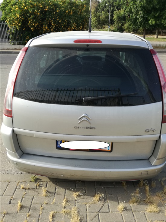 תמונה 4 ,סיטרואן C4 פיקאסו יד 3 2012 155000 ק"מ