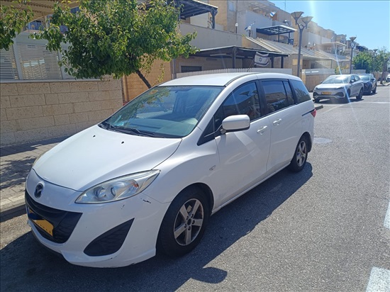 תמונה 2 ,מאזדה 5 יד 2 2011 190200 ק"מ