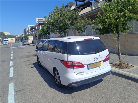 תמונה 3 ,מאזדה 5 יד 2 2011 190200 ק"מ