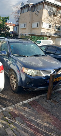תמונה 1 ,מיצובישי אאוטלנדר יד 3 2008 240000 ק"מ