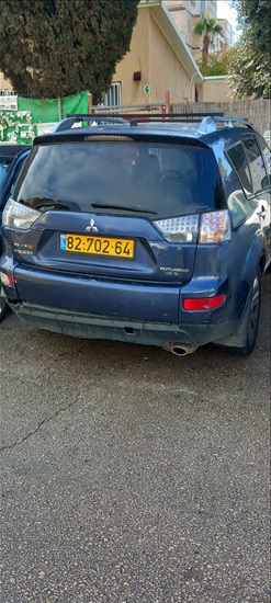 תמונה 2 ,מיצובישי אאוטלנדר יד 3 2008 240000 ק"מ