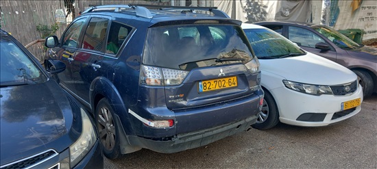 תמונה 4 ,מיצובישי אאוטלנדר יד 3 2008 240000 ק"מ