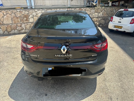 תמונה 4 ,רנו מגאן קופה / ספורט
 יד 1 2021 88 ק"מ