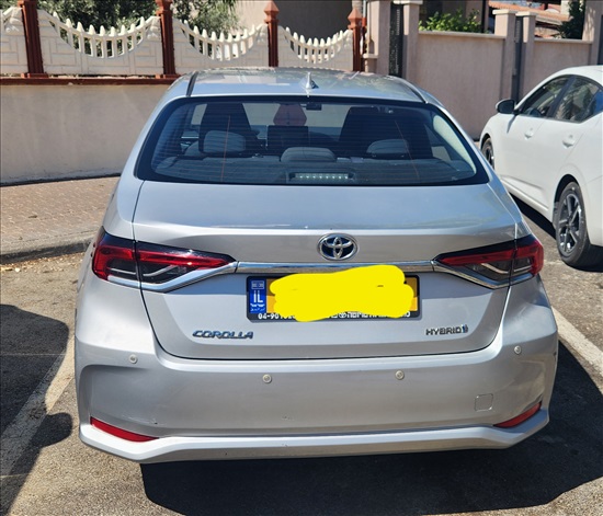 תמונה 3 ,טויוטה קורולה יד 2 2019 91000 ק"מ
