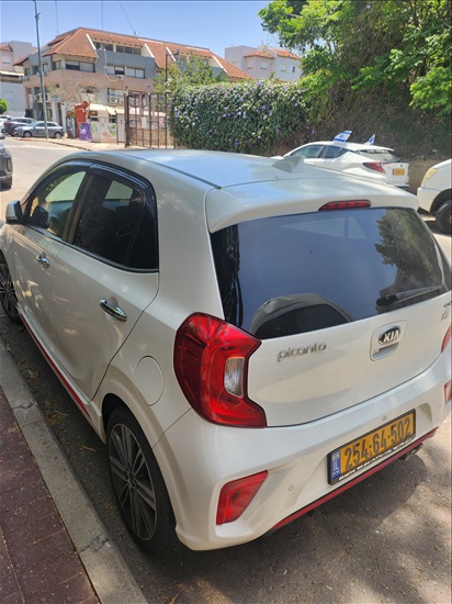 תמונה 4 ,קיה פיקנטו יד 3 2020 52000 ק"מ