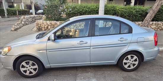 תמונה 2 ,יונדאי אקסנט יד 3 2009 228000 ק"מ