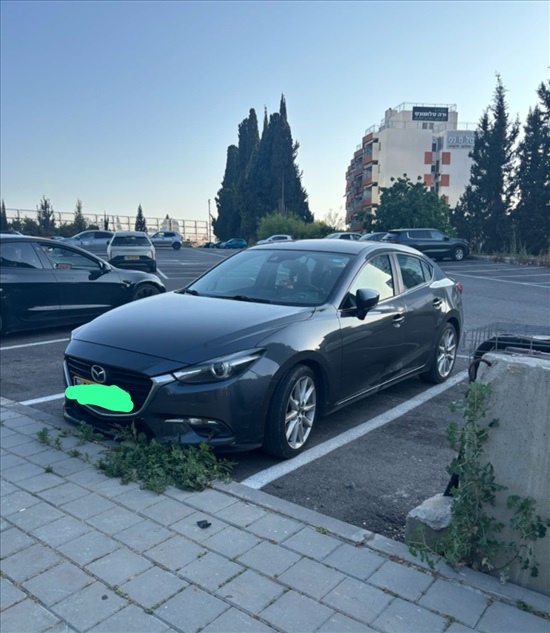 תמונה 2 ,מאזדה 3 יד 2 2017 139483 ק"מ