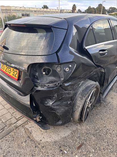 תמונה 1 ,מרצדס A-CLASS יד 5 2015 160000 ק"מ