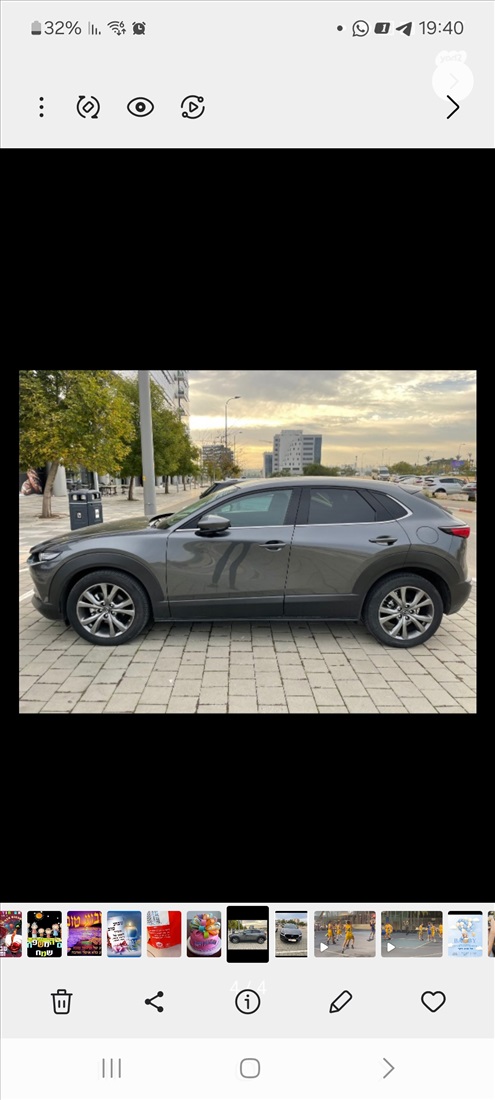 תמונה 1 ,מאזדה CX-30 יד 3 2020 71000 ק"מ