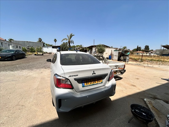 תמונה 2 ,מיצובישי אטראז` יד 2 2020 90972 ק"מ