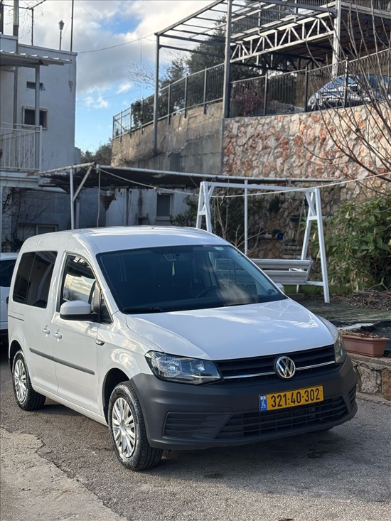 תמונה 1 ,פולקסווגן CADDY COMBI
 יד 1 2020 0 ק"מ