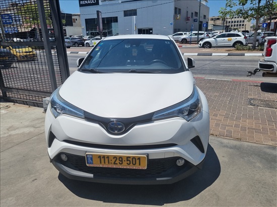 תמונה 1 ,טויוטה C-HR יד 2 2017 55400 ק"מ