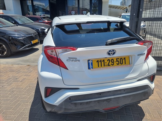 תמונה 3 ,טויוטה C-HR יד 2 2017 55400 ק"מ
