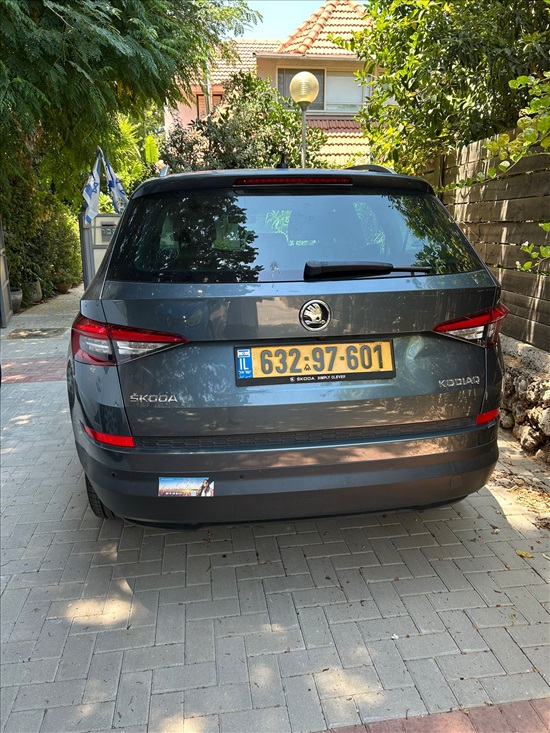 תמונה 4 ,סקודה ייטי יד 1 2019 73000 ק"מ