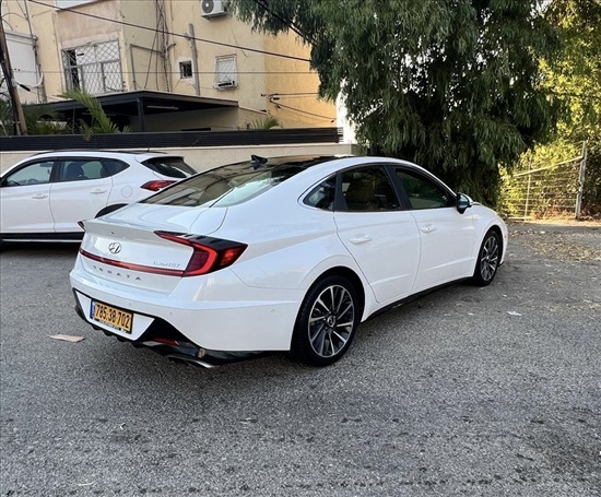תמונה 2 ,יונדאי סונטה החדשה יד 2 2021 74000 ק"מ