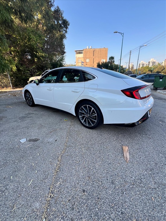 תמונה 1 ,יונדאי סונטה החדשה יד 2 2021 74000 ק"מ