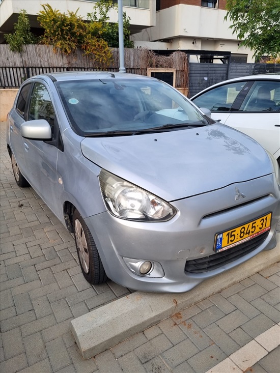 תמונה 1 ,מיצובישי ספייס סטאר יד 2 2014 194000 ק"מ