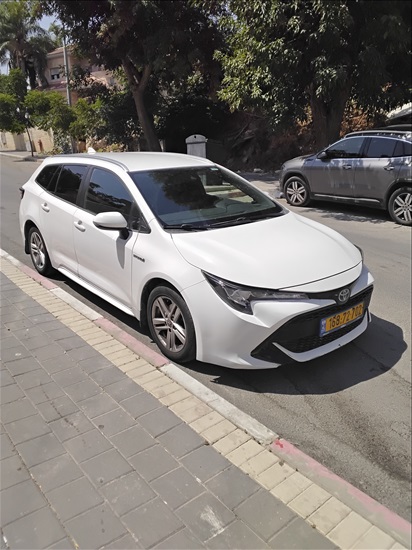 תמונה 6 ,טויוטה קורולה יד 2 2020 99300 ק"מ