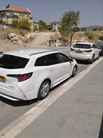 תמונה 7 ,טויוטה קורולה יד 2 2020 99300 ק"מ