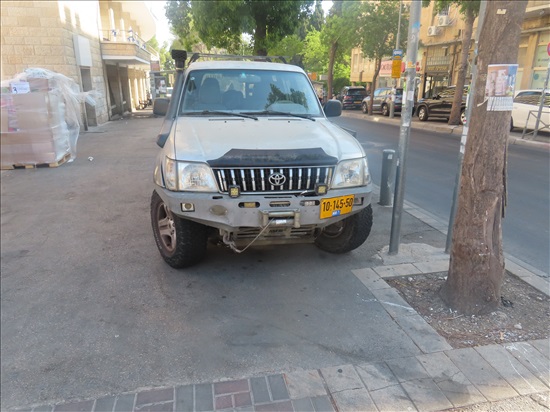 תמונה 3 ,טויוטה לנד קרוזר LC 100
 יד 8 2002 466000 ק"מ