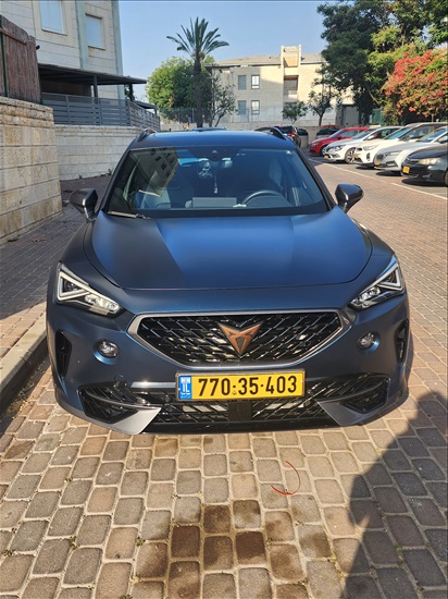 תמונה 4 ,קופרה פורמנטור יד 1 2024 32000 ק"מ