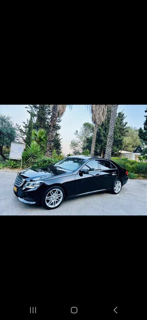 תמונה 3 ,מרצדס 200 יד 2 2015 150 ק"מ