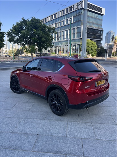 תמונה 2 ,מאזדה CX-50 יד 1 2024 12000 ק"מ