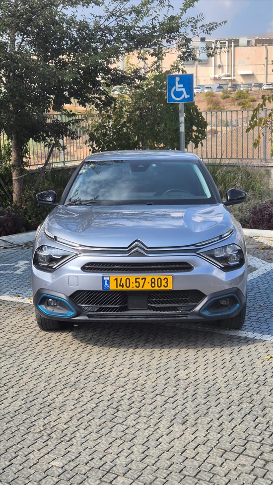 תמונה 4 ,סיטרואן E-C4  יד 2 2022 71000 ק"מ