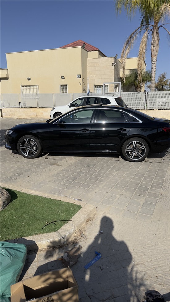 תמונה 2 ,אאודי A4 יד 1 2023 21000 ק"מ