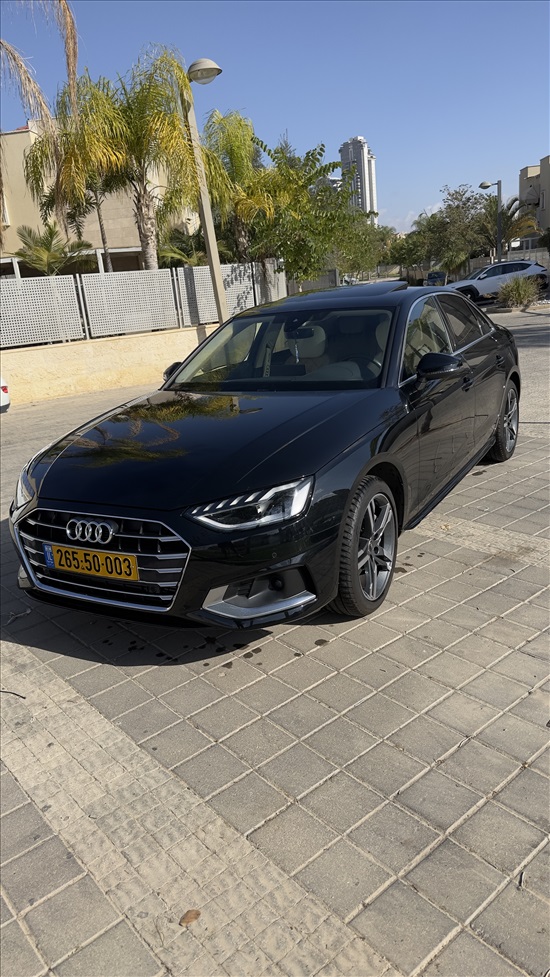 תמונה 4 ,אאודי A4 יד 1 2023 21000 ק"מ