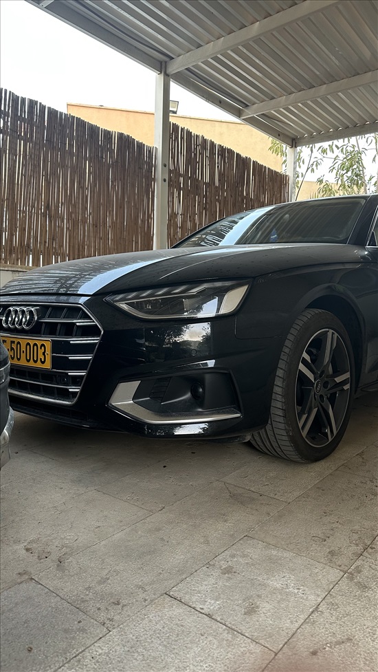 תמונה 3 ,אאודי A4 יד 1 2023 21000 ק"מ