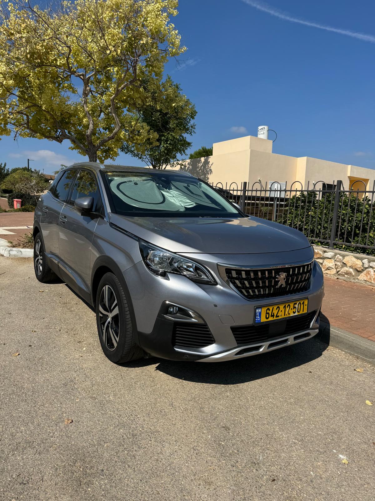 תמונה 1, פיגו
 3008 יד 2 2019 | 171000 קמ