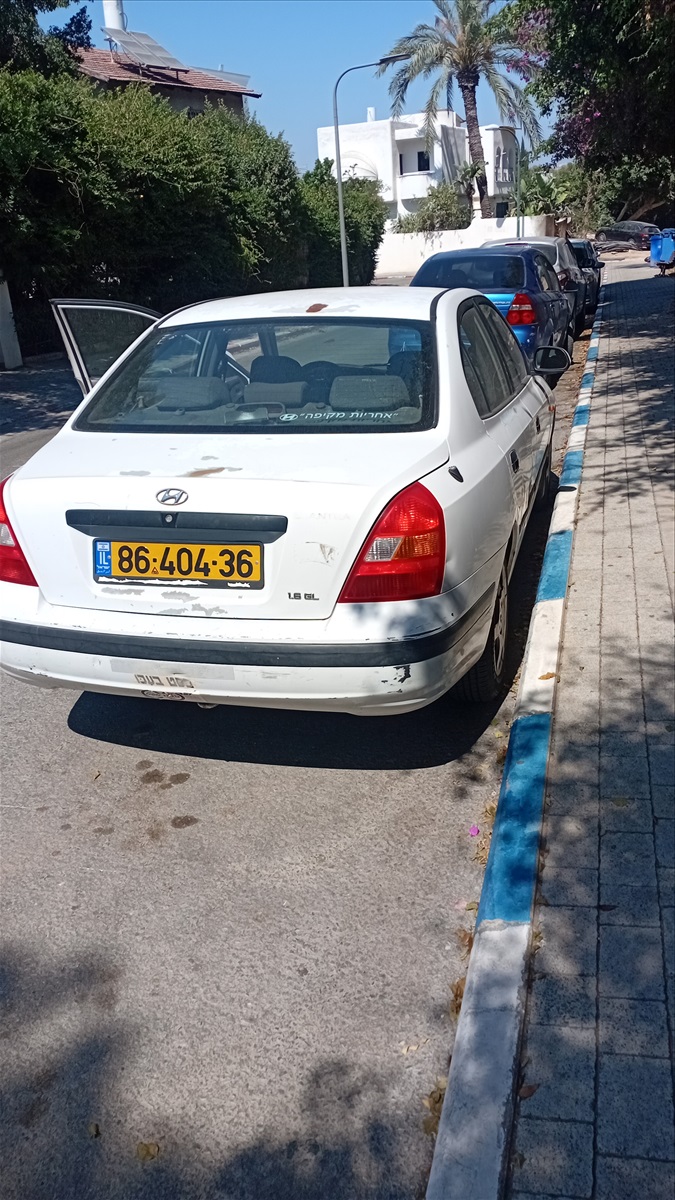 תמונה 1, יונדאי אלנטרה יד 3 2002 | 26000 קמ