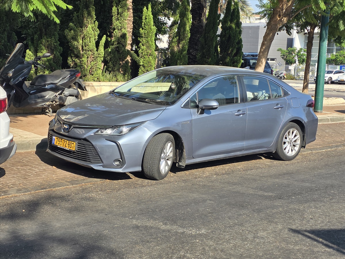 תמונה 1, טויוטה קורולה יד 2 2019 | 140000 קמ