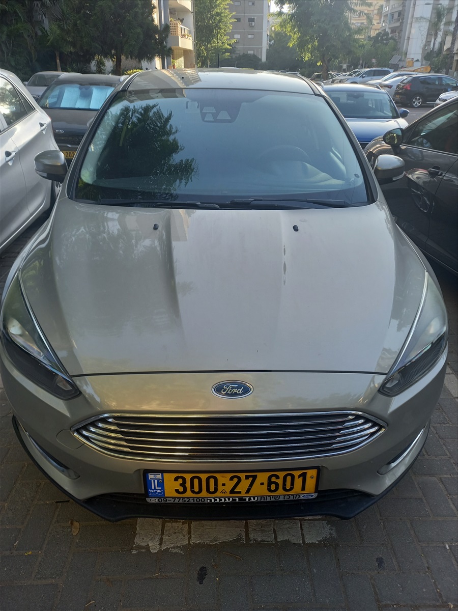 תמונה 1, פורד פוקוס יד 2 2018 | 50000 קמ