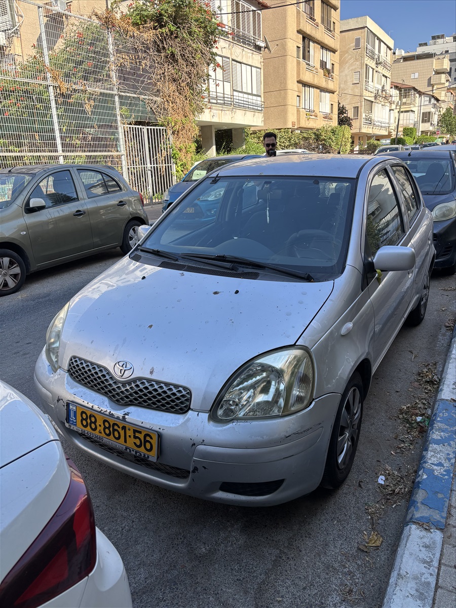 תמונה 1, טויוטה יאריס יד 3 2004 | 247000 קמ