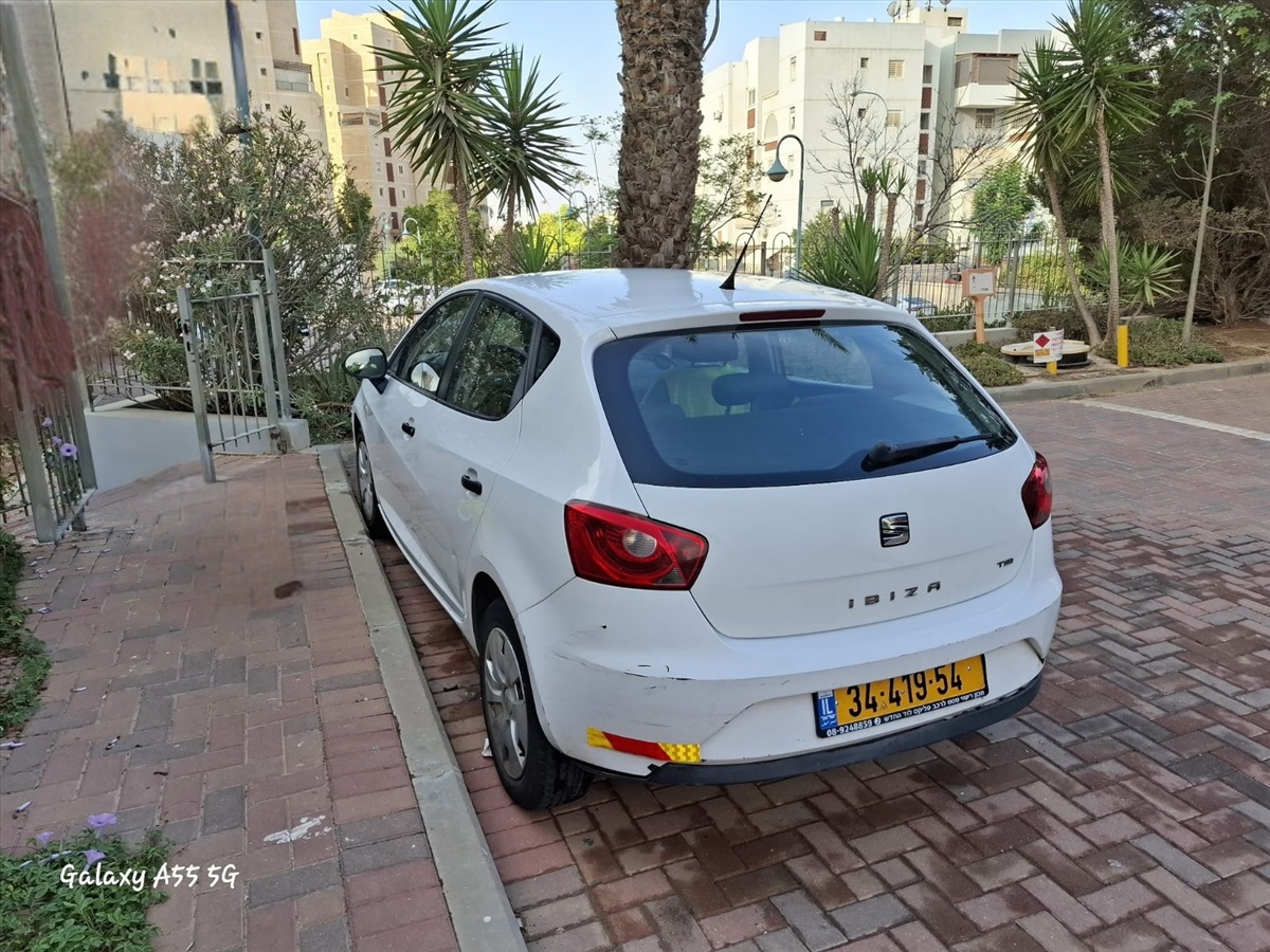 תמונה 1, סיאט איביזה יד 1 2015 | 216000 קמ