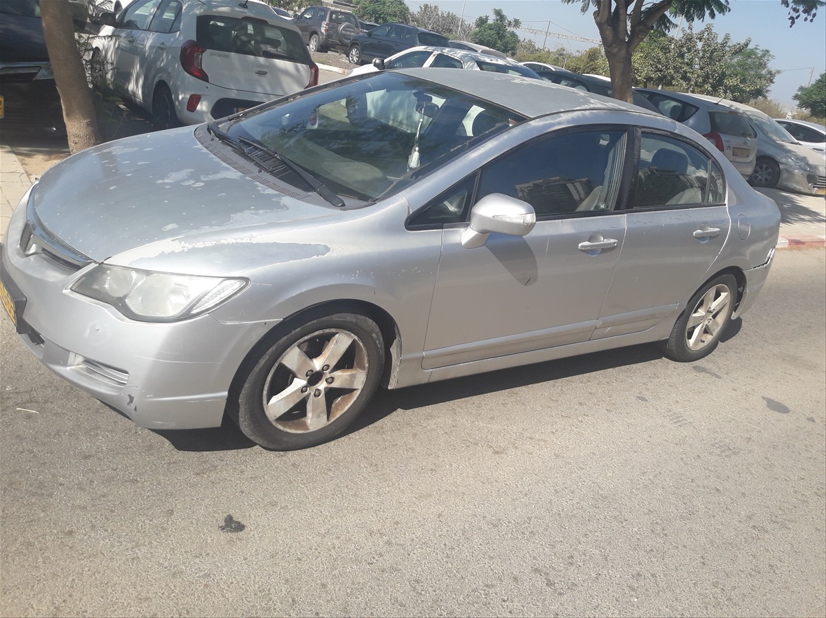 תמונה 1, הונדה סיוויק יד 2 2008 | 235 קמ