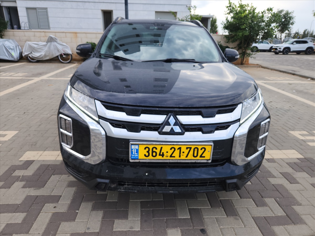 תמונה 1, מיצובישי ASX יד 2 2021 | 62000 קמ