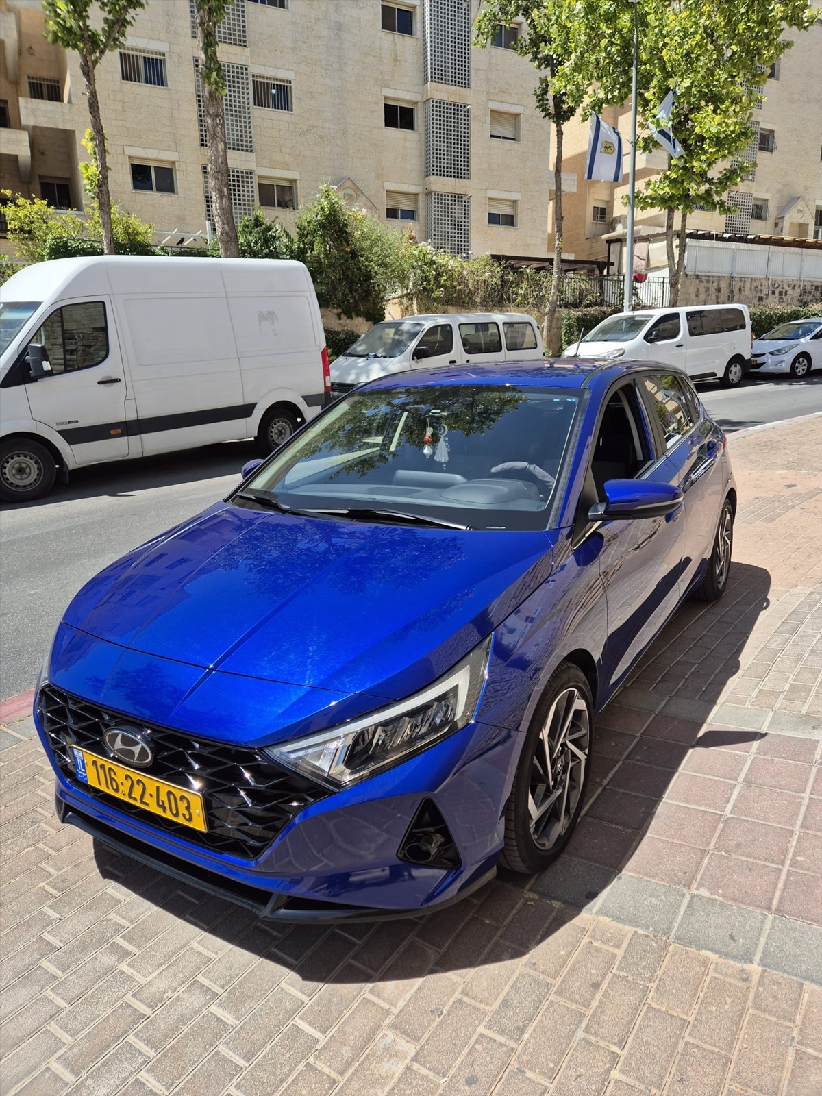 תמונה 1, יונדאי i20 יד 1 2022 | 25000 קמ