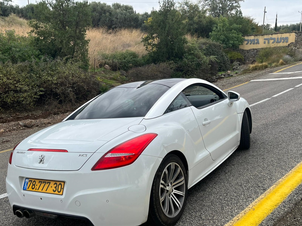תמונה 1, פיגו
 RCZ יד 2 2014 | 144000 קמ