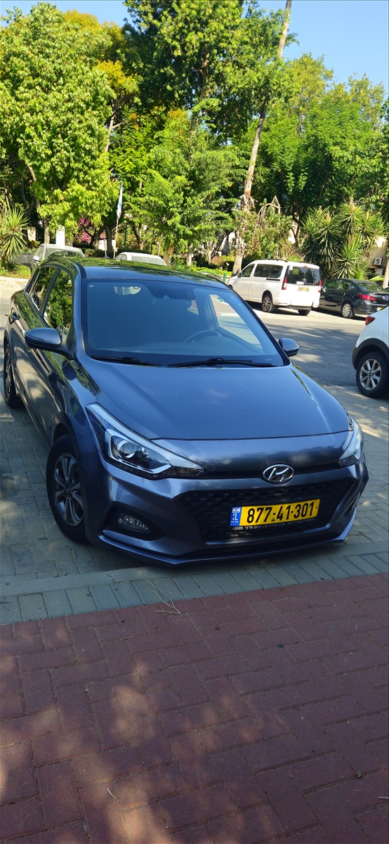 תמונה 1, יונדאי i20 יד 2 2020 | 79000 קמ