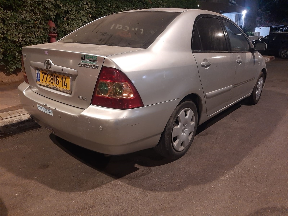 תמונה 1, טויוטה קורולה יד 5 2006 | 145000 קמ