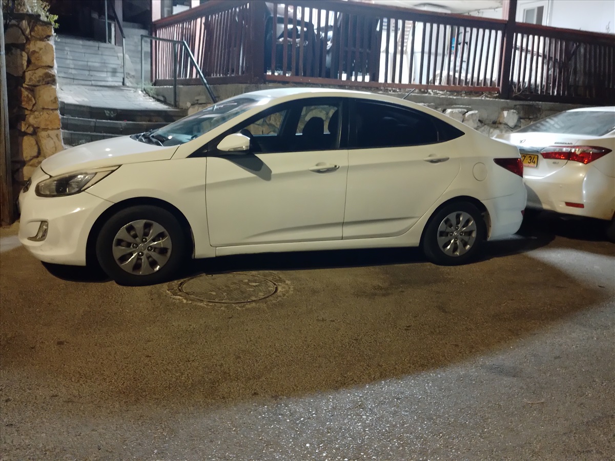 תמונה 1, יונדאי i25 יד 3 2016 | 182000 קמ