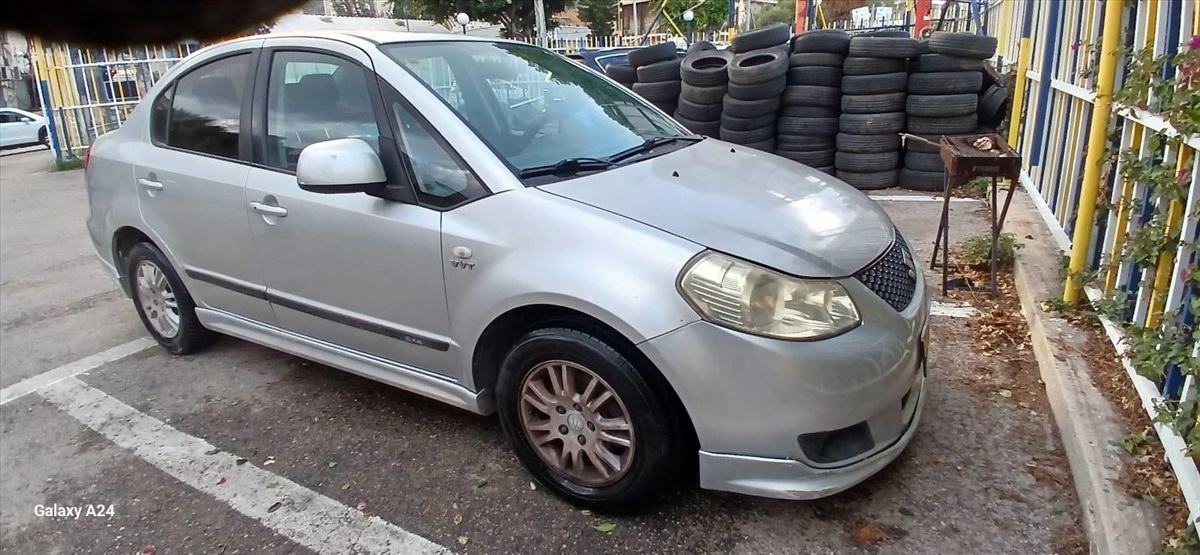 תמונה 1, סוזוקי SX4 יד 3 2009 | 250000 קמ